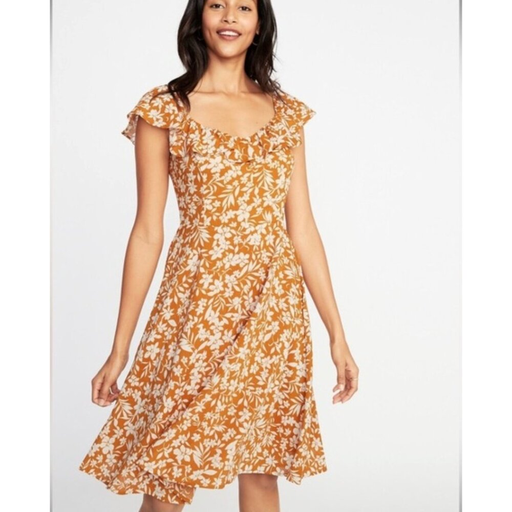 NEW $39 Old Navy‎ Womens Plus XXL Floral Cami Dress Sleeveless